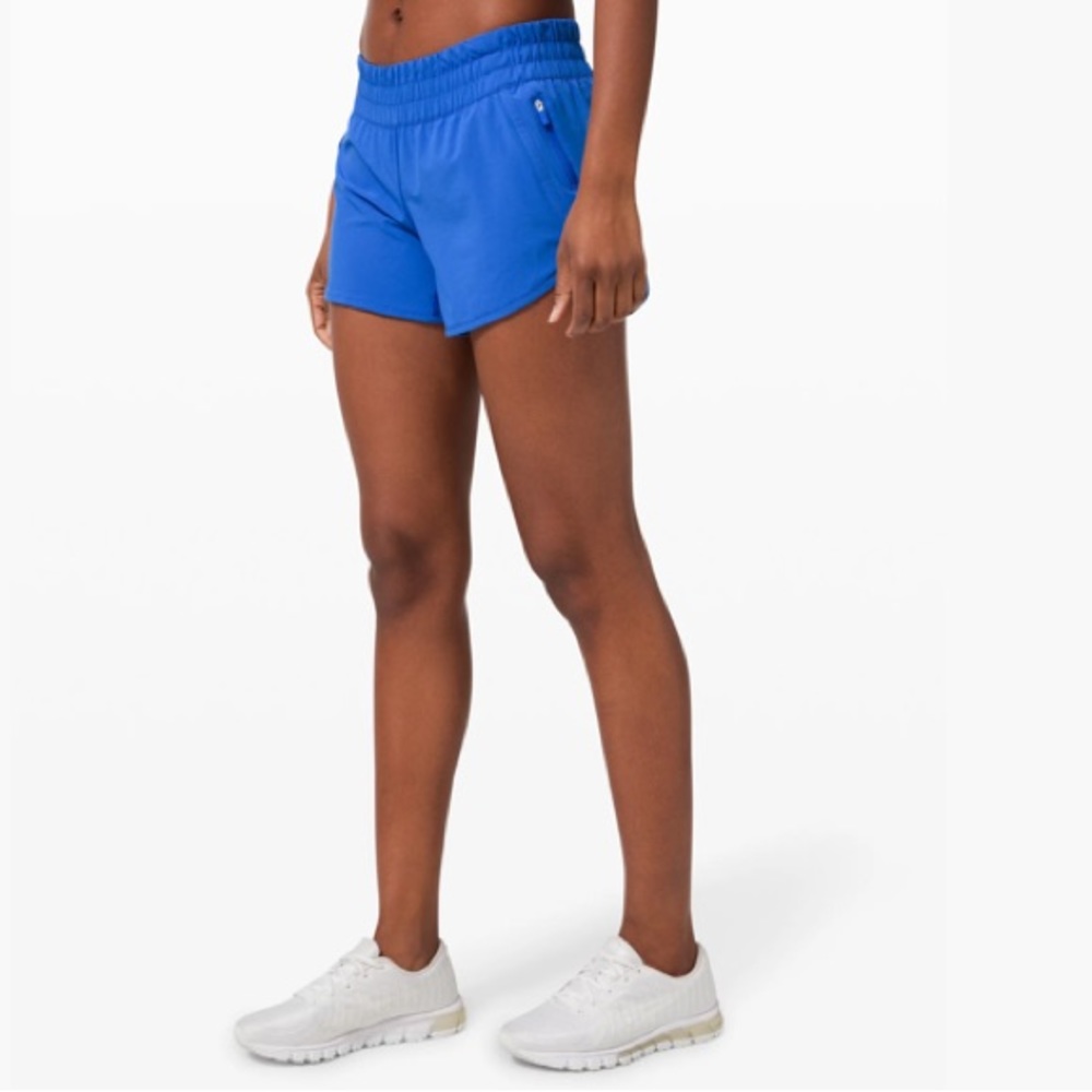 Lululemon Tracker Shorts Wild Bluebell